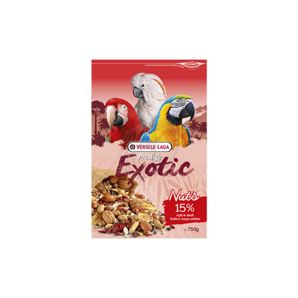 Versele-Laga Exotic Parrots Nuts 750g