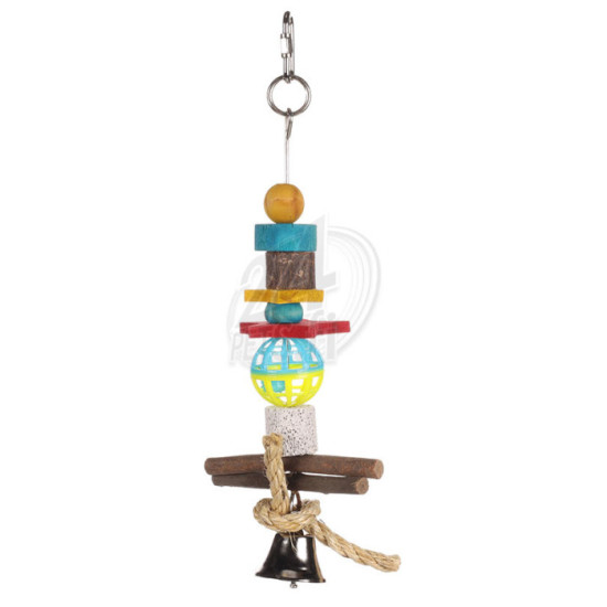 Lava-Wood-Bell Medium