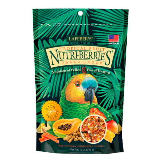 Lafeber Nutri-Berries Tropical Fruit 284g 