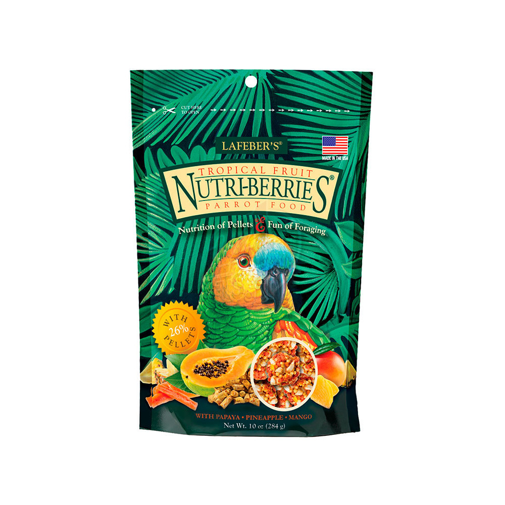 Lafeber Nutri-Berries Tropical Fruit 284g 