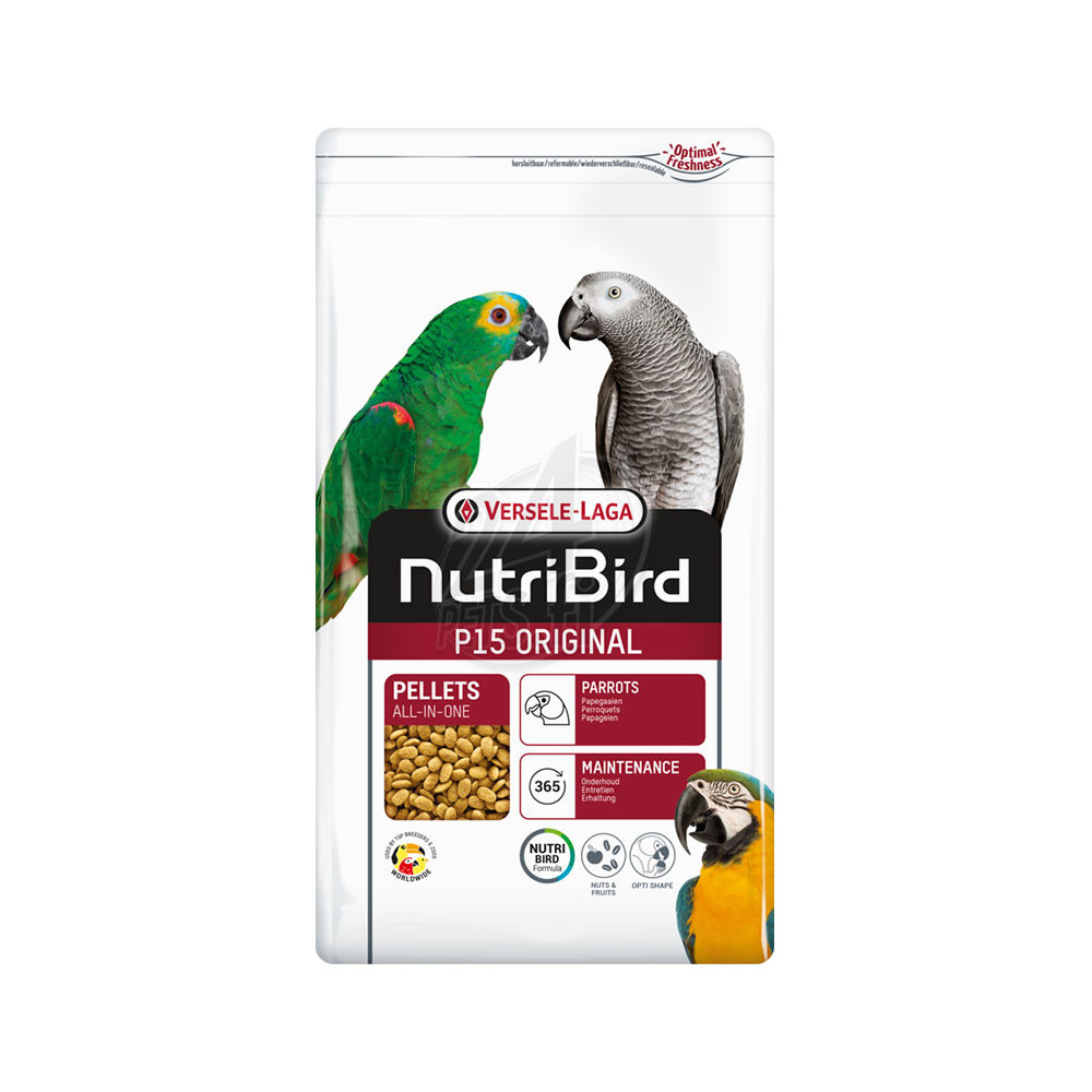 Versele-Laga Nutribird P15 Original Parrots 1kg