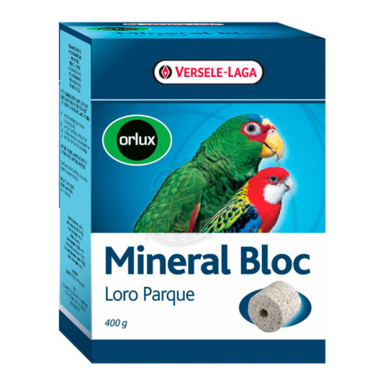 Orlux Mineral Block Loro Parque 400g