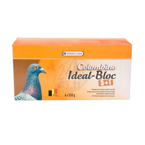 Versele-Laga Colombine Ideal-Bloc 6x550g