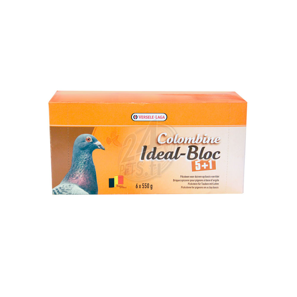 Versele-Laga Colombine Ideal-Bloc 6x550g