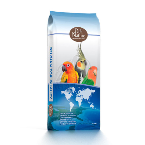 Deli Nature Large Parakeets without sunflowerseeds 20 kg