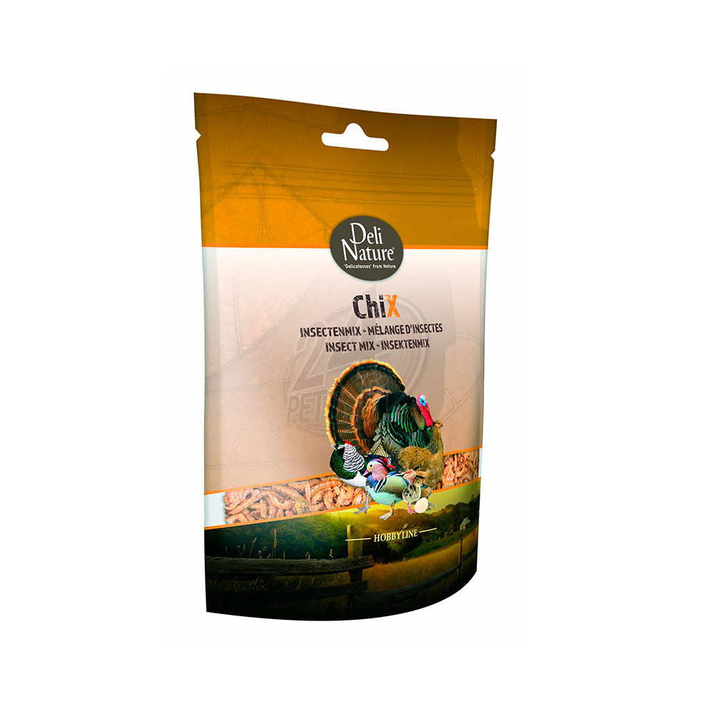Deli Nature Chix Insect Mix 180g