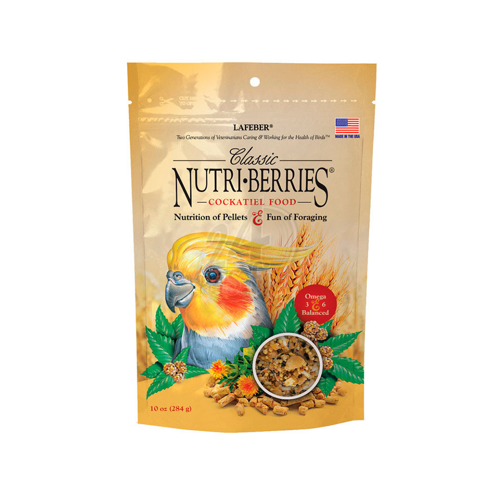 Lafeber Classic Nutri-Berries 284g 